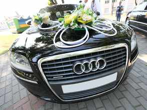 Авто на свадьбу