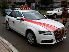 Авто на свадьбу