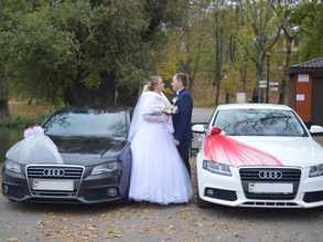 Авто на свадьбу