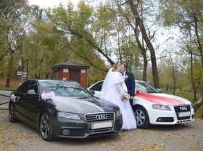 Авто на свадьбу