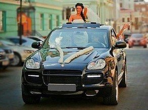 Авто на свадьбу