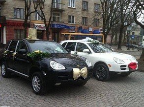 Авто на свадьбу