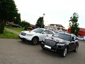 Авто на свадьбу