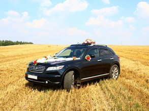 Авто на свадьбу