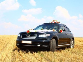Авто на свадьбу