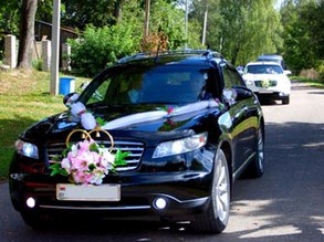 Авто на свадьбу