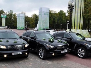 Авто на свадьбу