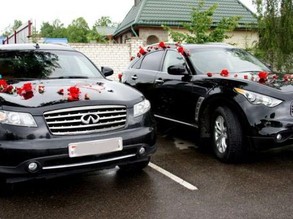 Авто на свадьбу