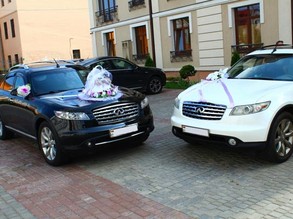 Авто на свадьбу
