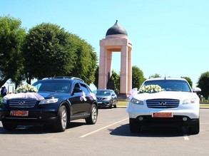 Авто на свадьбу