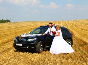 Авто на свадьбу