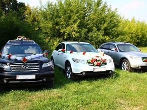 Авто на свадьбу