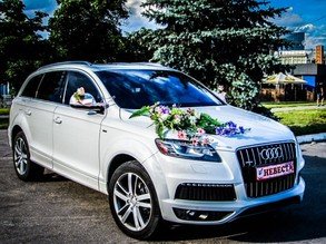 Авто на свадьбу