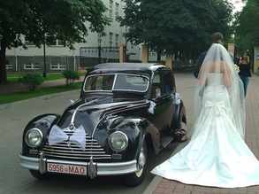 Авто на свадьбу